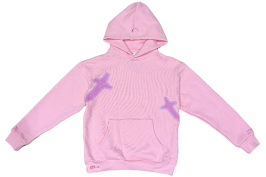 Pink Star Shot Hoodie