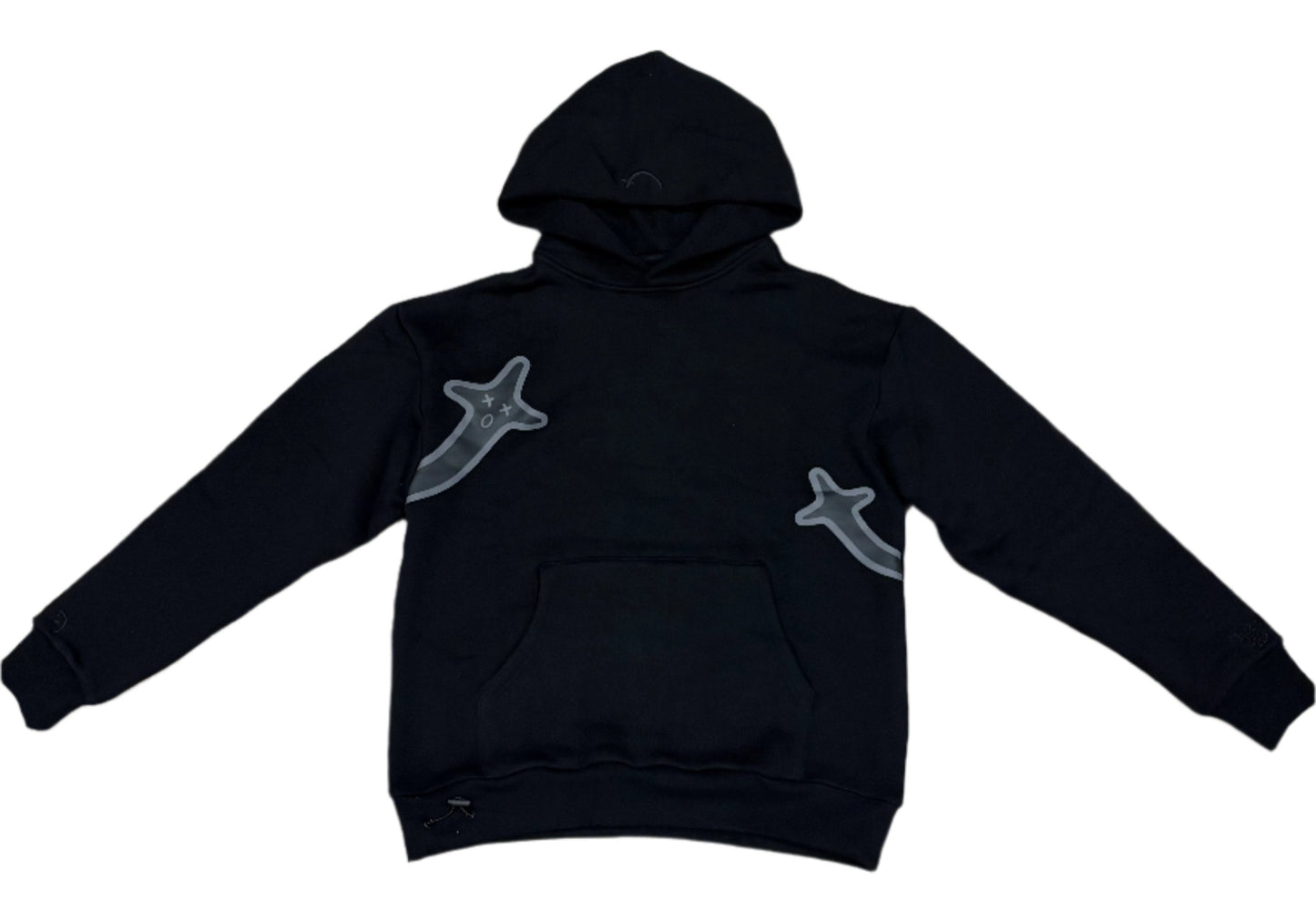 Black Star shot hoodie